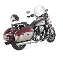 Kawasaki 1700 ( 2009- 2014) Vance & Hines Twin Slash Round Slip on Exhaust