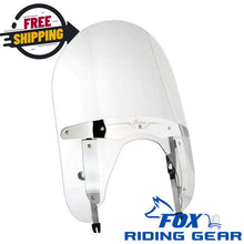 OPEN BOX OEM Indian 21" Quick Release Windshield | Clear |  2879576