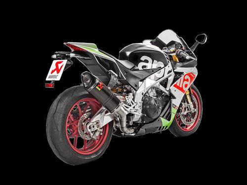 AKRAPOVIC RSV4/TUONO -1000&1100 EVOLUTION 1 FULL EXHAUST SYSTEM KIT - 2S000556