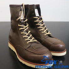 OPEN BOX OEM Indian Leather Classic Moc Riding Boots | Mens Size: 13 | Brown | 286396313