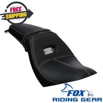 OEM Indian Sport Seat | Black Leather | 2881997-01