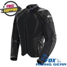 OPEN BOX OEM Joe Rocket Cleo Elite Motorcycle Jacket | Womans Size : XL | 1653-0105