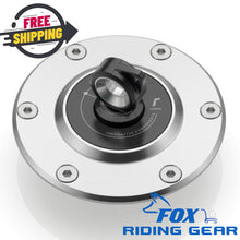 OPEN BOX OEM Rizoma Ducati Fuel Cap | Silver | TF040A