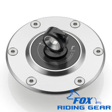 OPEN BOX OEM Rizoma Ducati Fuel Cap | Silver | TF040A