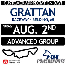 Fox Track Days | Advanced Group | August 2