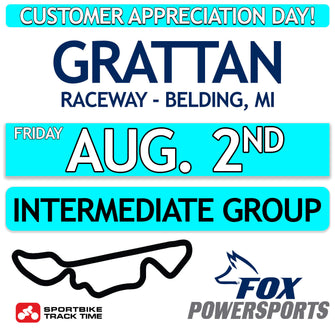 Fox Track Days | Intermediate Group | August 2