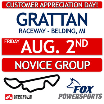 Fox Track Days | Novice Group | August 2