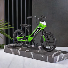 2023 Kawasaki Elektrode Electric Balance Bike 150 Minute Runtime Ages 3-8