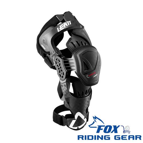 OEM Leatt Pro Carbon C Frame Knee Brace | Left & Right | Size: Small |