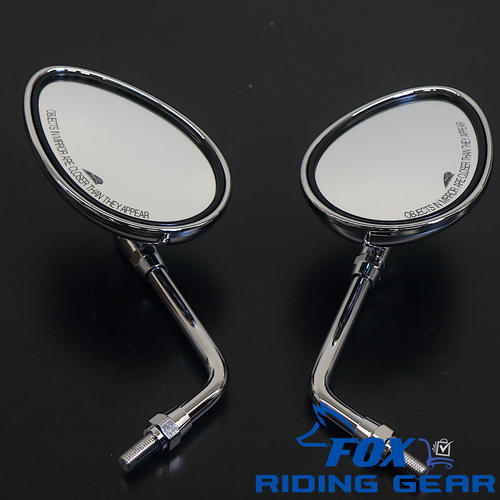OPEN BOX OEM Indian Motorcycle Mirrors | Chrome | 2881013-156