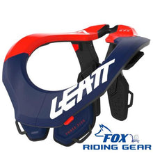 OEM Leatt MOTO 3.5 Neck Brace | Royal Blue & Red | Size: XXL | 1020003932