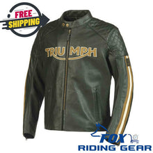 OPEN BOX OEM Triumph Braddan Air Race Motorcycle Jacket | Mens Size: Large | MLES2337-L