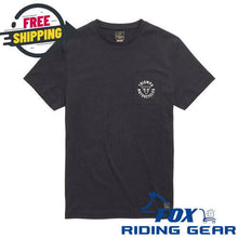 OPEN BOX OEM Triumph Newlyn Tee | Jet Black | Mens Size: Large | MTSS21028-L