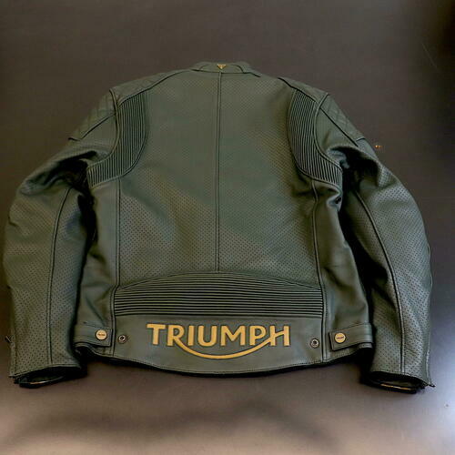 OPEN BOX OEM Triumph Braddan Air Race Motorcycle Jacket | Mens Size: XXL | MLES2337-XXL