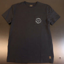 OPEN BOX OEM Triumph Newlyn Tee | Jet Black | Mens Size: Small | MTSS21028-S