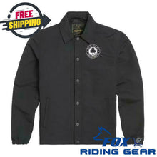 OPEN BOX OEM Triumph Ace Cafe Coach Jacket | Mens Size: Large | MTES23801-L