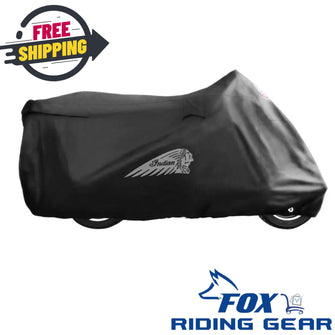 OPEN BOX OEM Indian Full All-Weather Motorcycle Cover | Black | 2883895