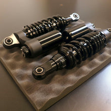 OPEN BOX OEM Indian Adjustable Piggyback Rear Shocks | Black | 2889273