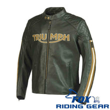 OPEN BOX OEM Triumph Braddan Air Race Motorcycle Jacket | Mens Size: Large | MLES2337-L