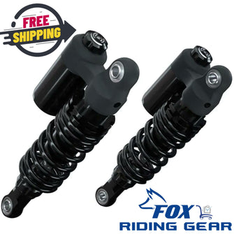 OPEN BOX OEM Indian Adjustable Piggyback Rear Shocks | Black | 2889273