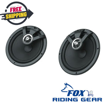 OPEN BOX OEM Indian Powerband Audio Amplified Speakers| 6 1/2 inch | 2884309