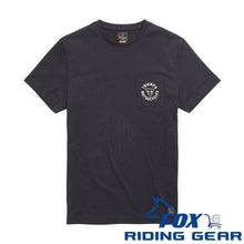 OPEN BOX OEM Triumph Newlyn Tee | Jet Black | Mens Size: Small | MTSS21028-S