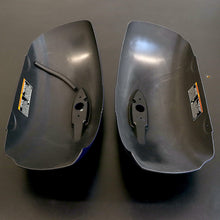 OPEN BOX OEM Indian Saddle Bag Lid Kit | Blue | 5450213-640