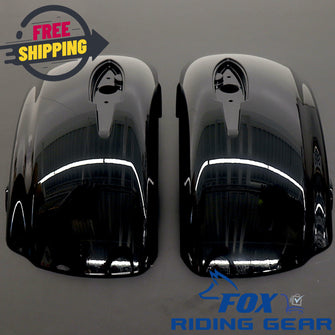 OPEN BOX OEM Indian Saddle Bag Lid Kit | Black | 5450214-266