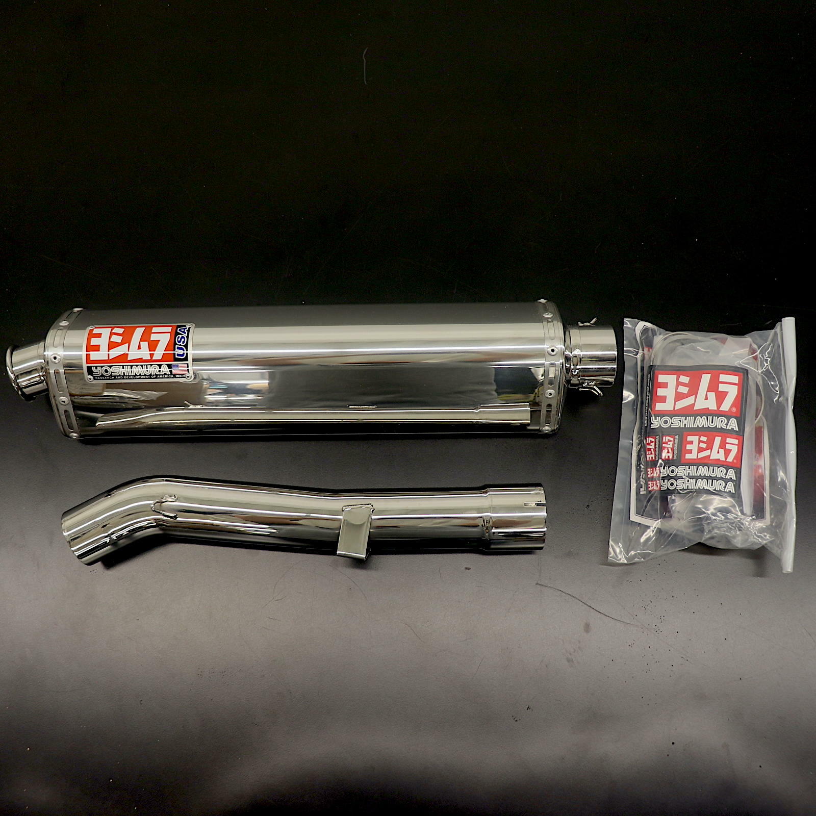 OPEN BOX OEM Yoshimura Street TRS Slip-On Exhaust | Yamaha FZ1 | 960-1527