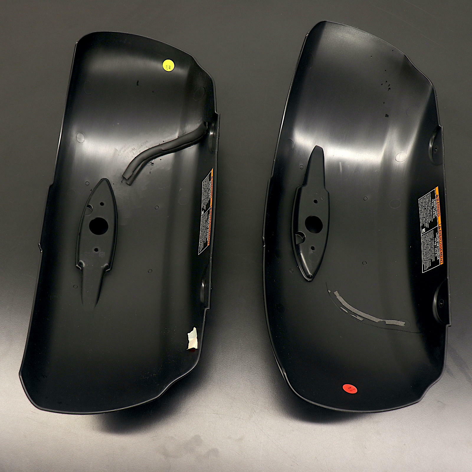 OPEN BOX OEM Indian Saddle Bag Lid Kit | Black | 5450214-266