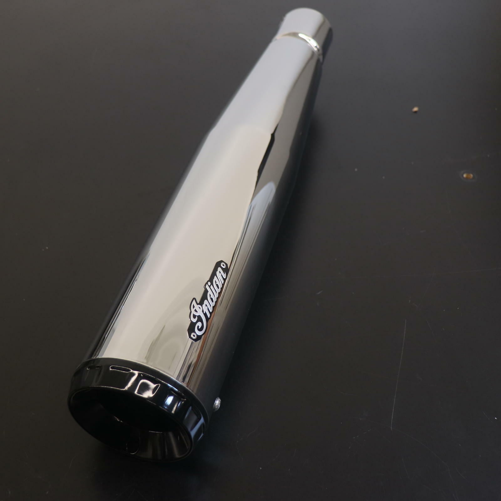 OPEN BOX OEM Indian 2 in 1 Full Exhaust Kit | Chrome | Indian Scout | 2884111-156