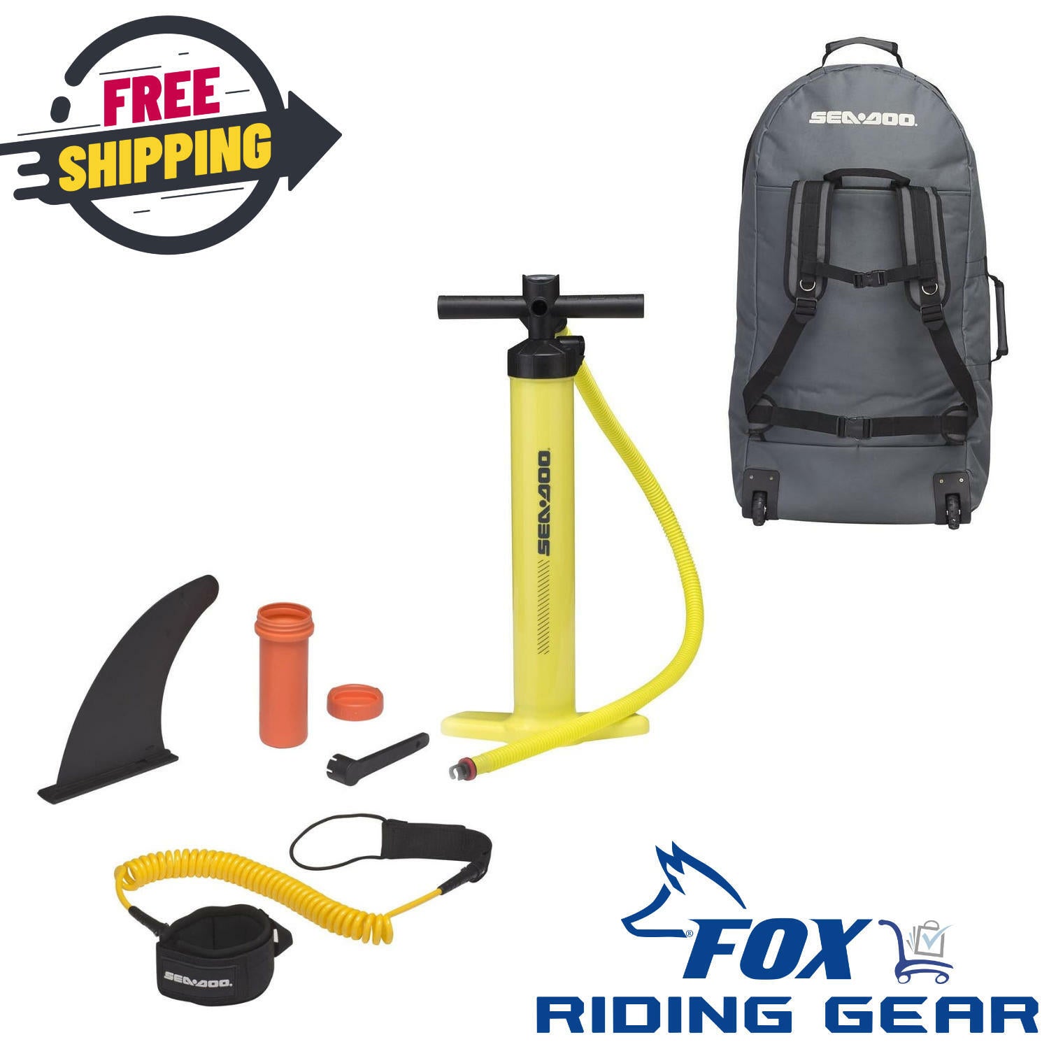 OPEN BOX OEM Sea-Doo Inflatable Stand Up Paddle Board | 11'6" | B106660000