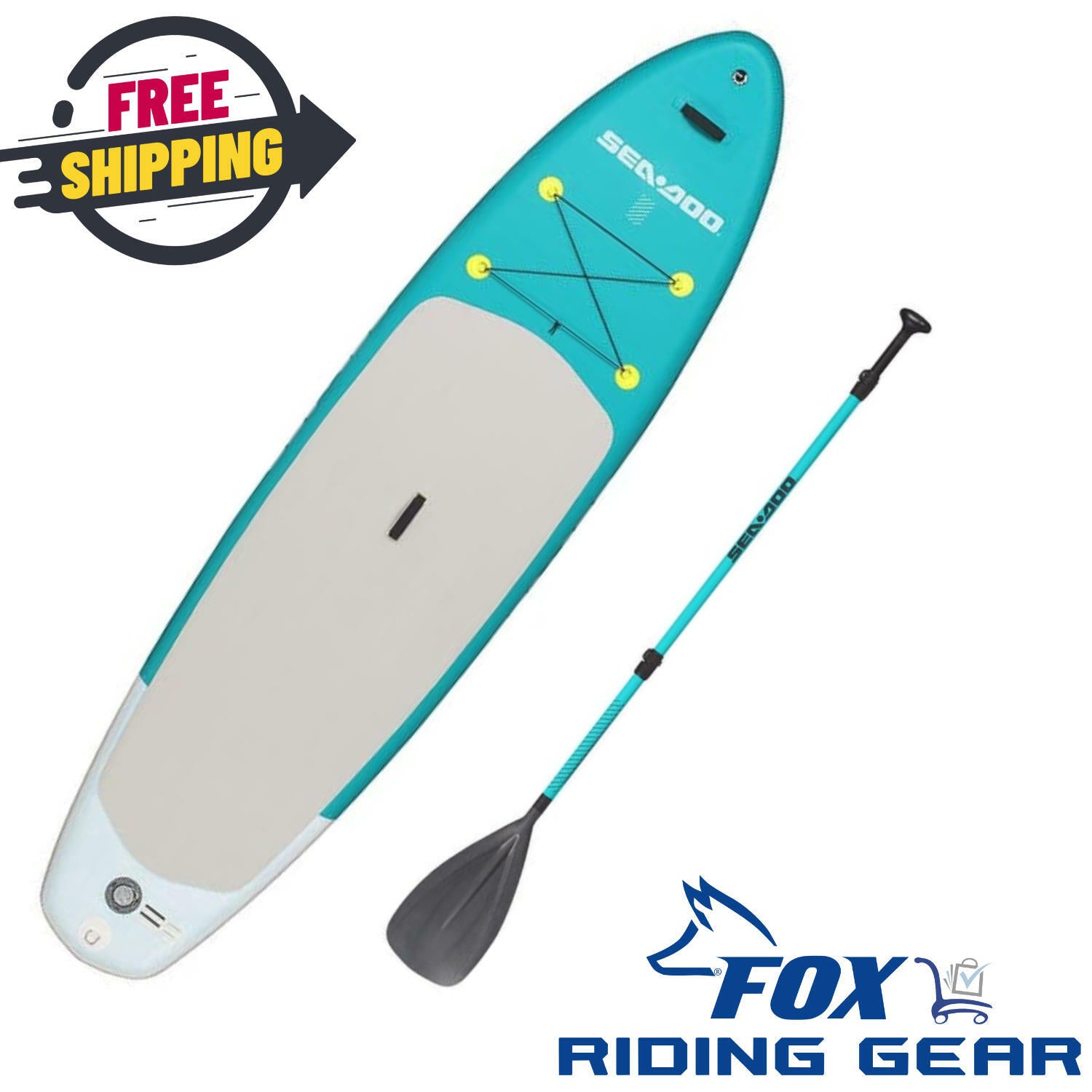 OPEN BOX OEM Sea-Doo Inflatable Stand Up Paddle Board | 11'6" | B106660000