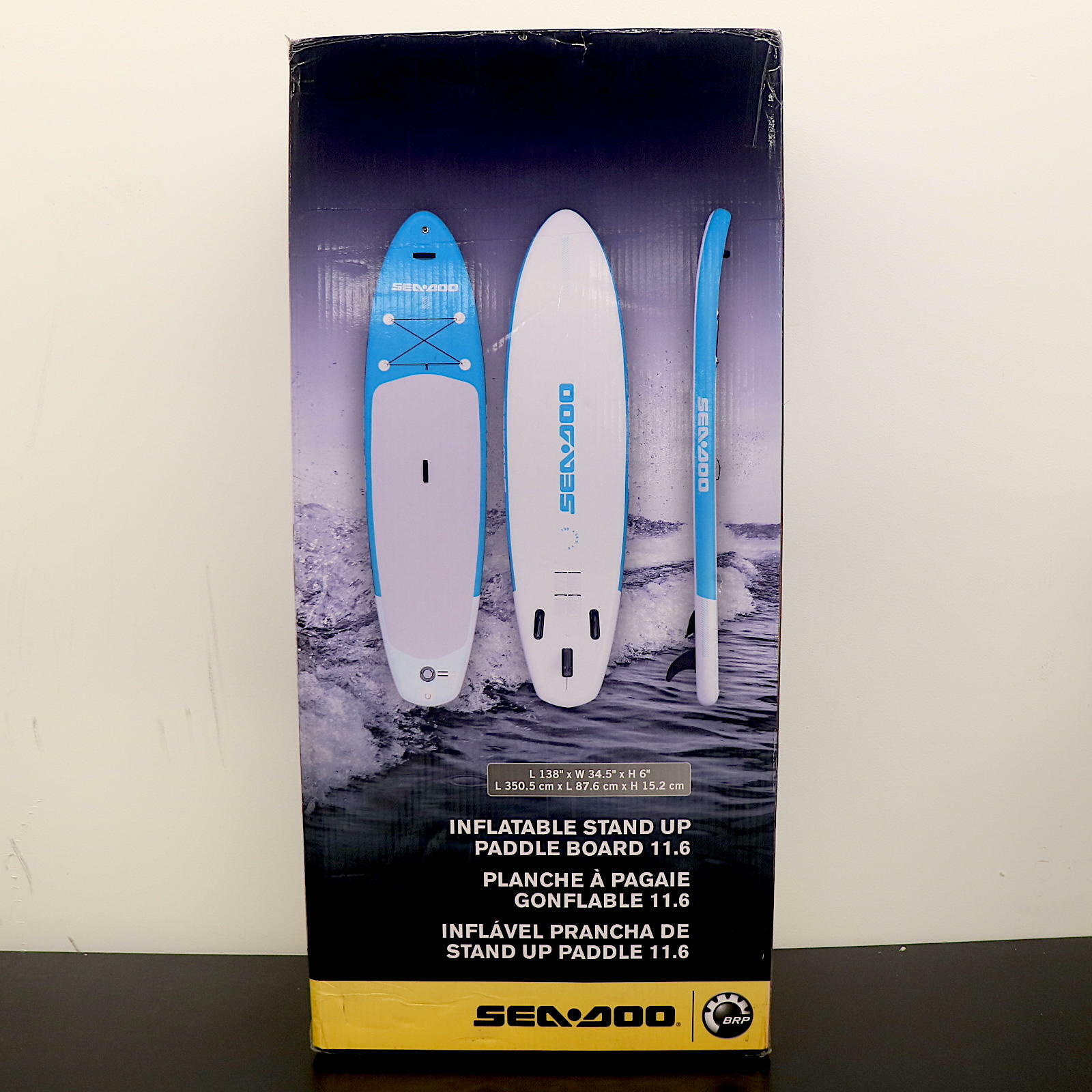 OPEN BOX OEM Sea-Doo Inflatable Stand Up Paddle Board | 11'6" | B106660000
