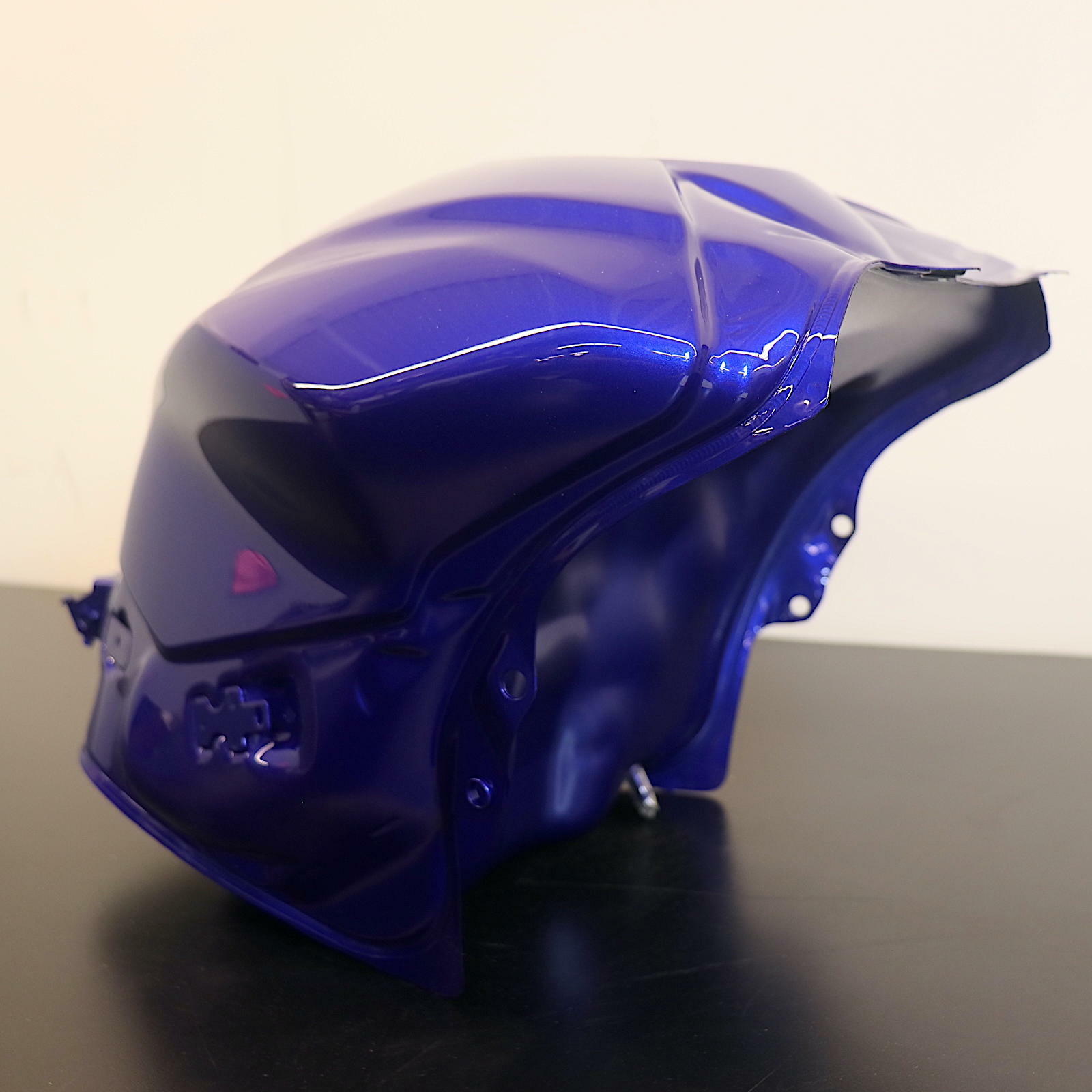 OPEN BOX OEM Yamaha R6 Fuel Tank | Yamaha Racing Blue | 13S-WK241-01-P0