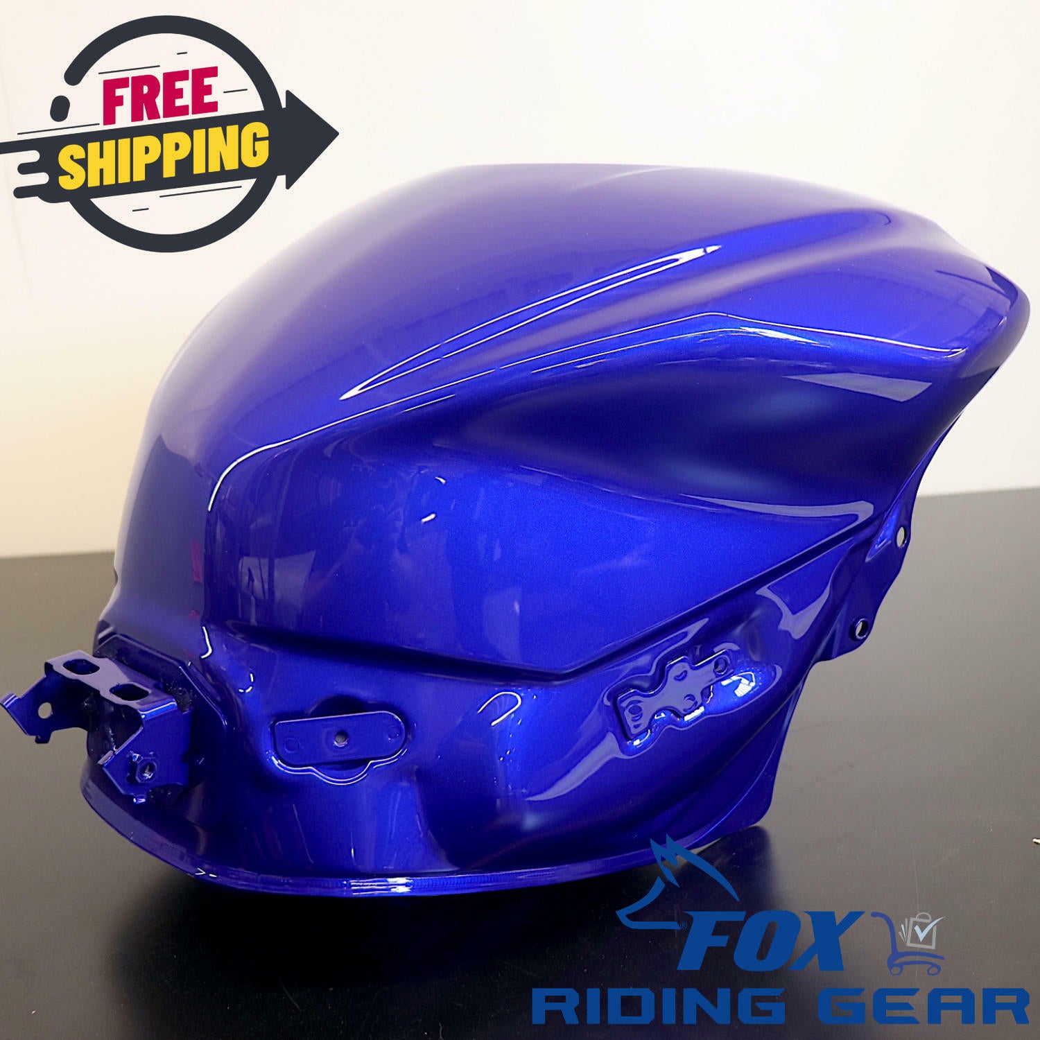 OPEN BOX OEM Yamaha R6 Fuel Tank | Yamaha Racing Blue | 13S-WK241-01-P0