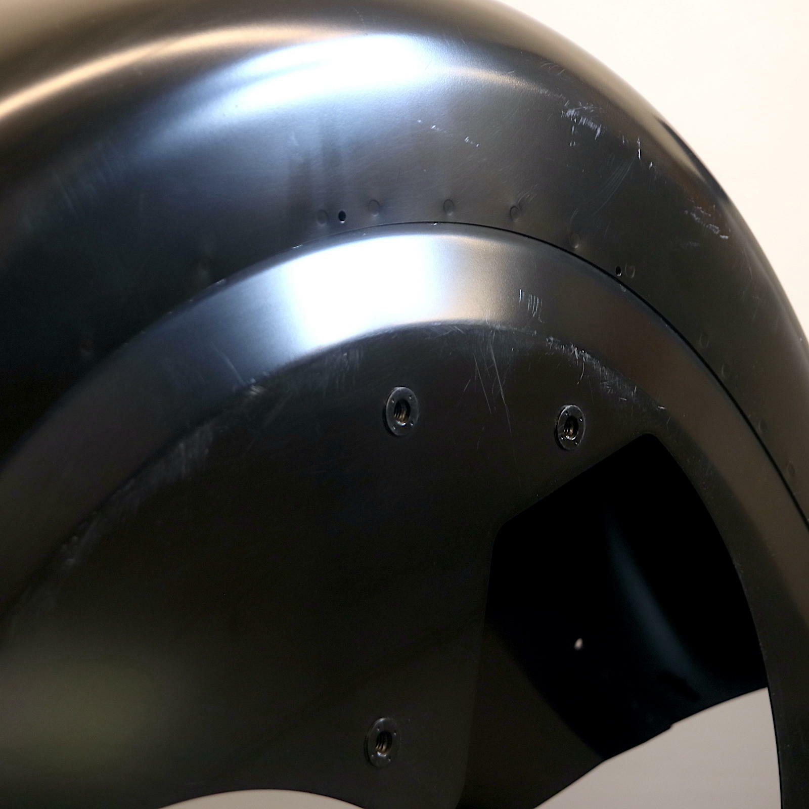 OEM OPEN BOX Indian Front Fender | Black | Chieftain | 1019176-463