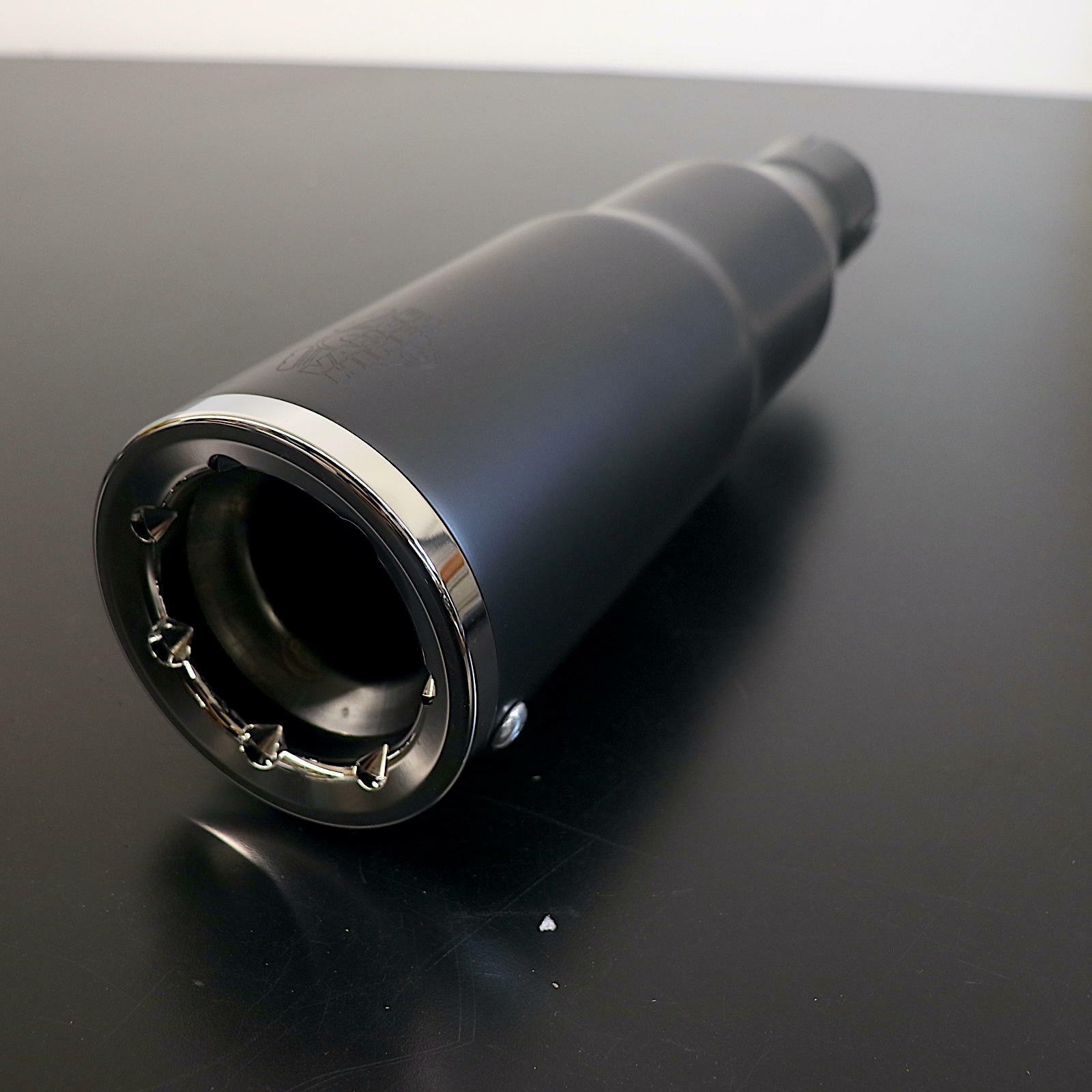 OPEN BOX OEM Vance & Hines Harley Davidson Exhaust | Hi-Output 2-in-1 Short | Black | VH0231