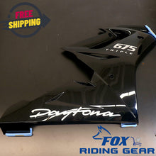 OPEN BOX OEM Triumph Fairing | Daytona 675 Black | Right Hand Side | T2307576-PG