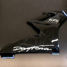 OPEN BOX OEM Triumph Fairing | Daytona 675 Black | Right Hand Side | T2307576-PG