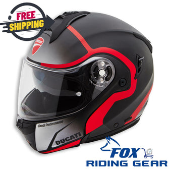 OPEN BOX OEM Ducati Horizon Helmet | Modular | Adult Size: Small | 981042013