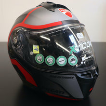 OPEN BOX OEM Ducati Horizon Helmet | Modular | Adult Size: Small | 981042013