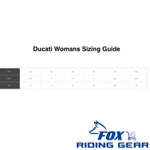 OPEN BOX OEM Ducati Company C3 Riding Pants | Leather | Woman's Size: 42 | 981041442