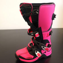 OPEN BOX OEM Fox Racing Comp 5 Boots | Pink | Womens Size: W5 | 16450-285-5