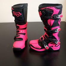 OPEN BOX OEM Fox Racing Comp 5 Boots | Pink | Womens Size: W5 | 16450-285-5