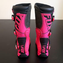 OPEN BOX OEM Fox Racing Comp 5 Boots | Pink | Womens Size: W5 | 16450-285-5