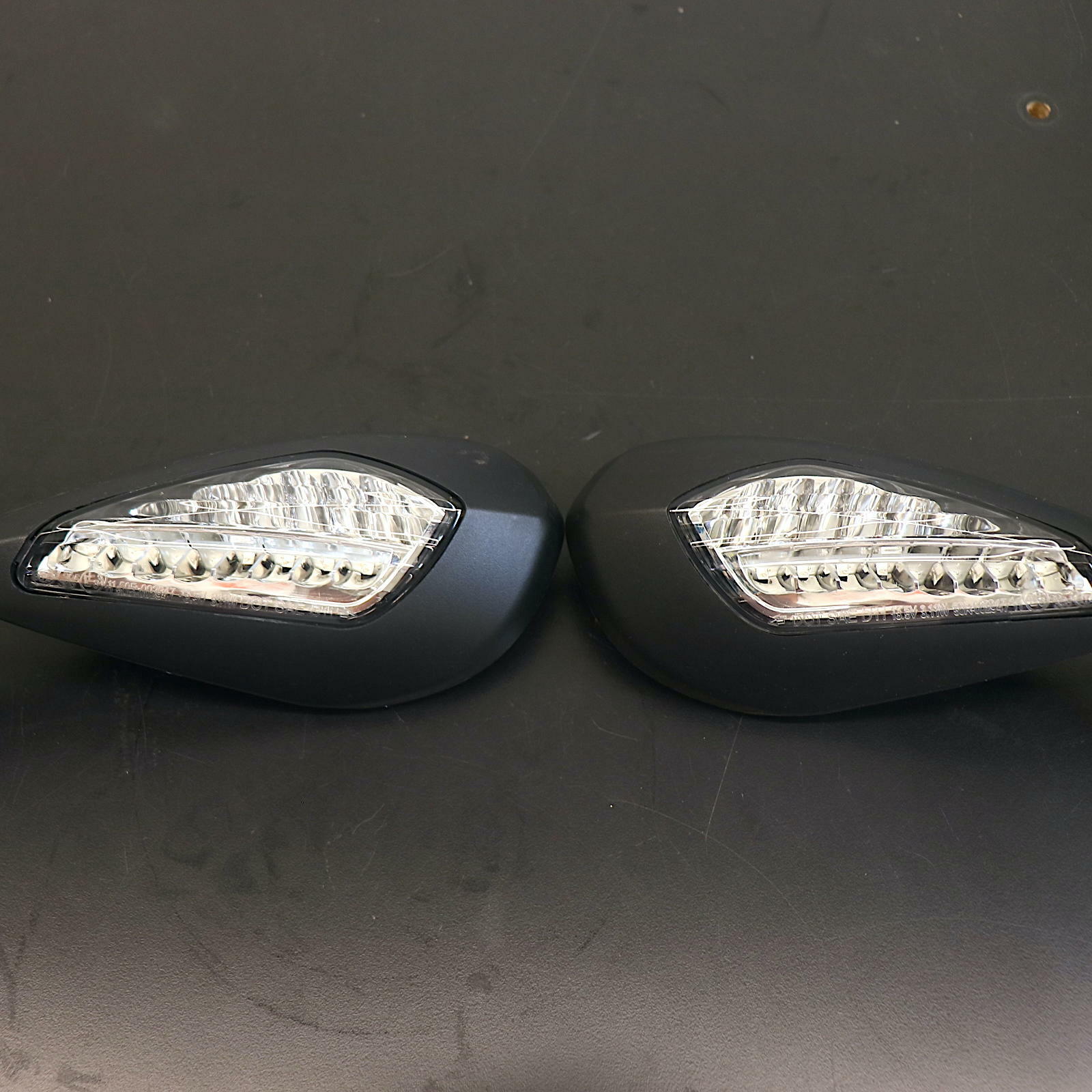 OPEN BOX OEM Ducati Panigale 1199 Side Mirrors | Black | DU1199-MIRRORS