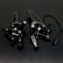 OPEN BOX OEM Ducati Carbon Fiber Rearset | 1199 SuperSport Panigale V2 | DU1199-REARSET