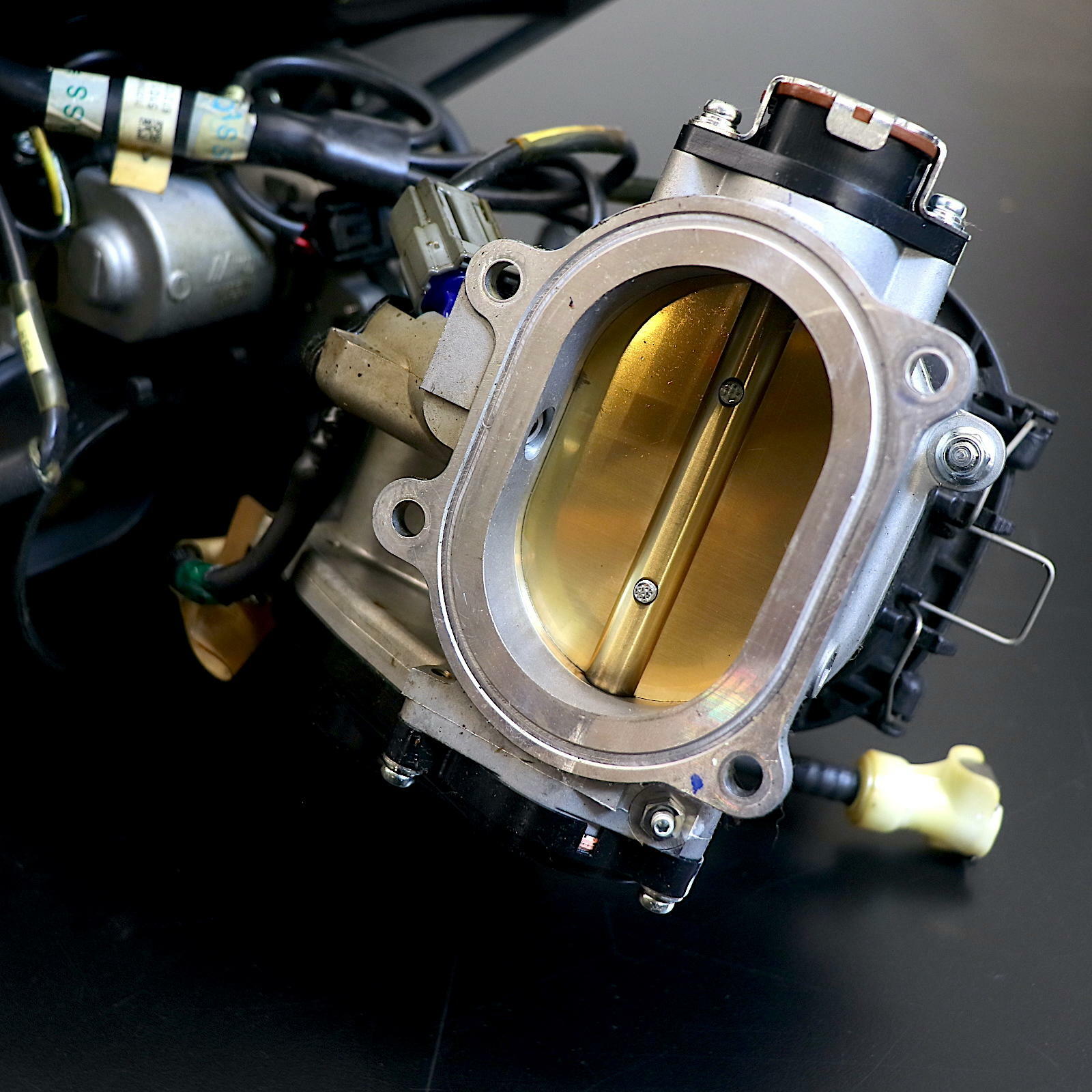 Ducati Panigale 1199 OEM Throttle Body Assembly DU1199-THRT-BOD - Open