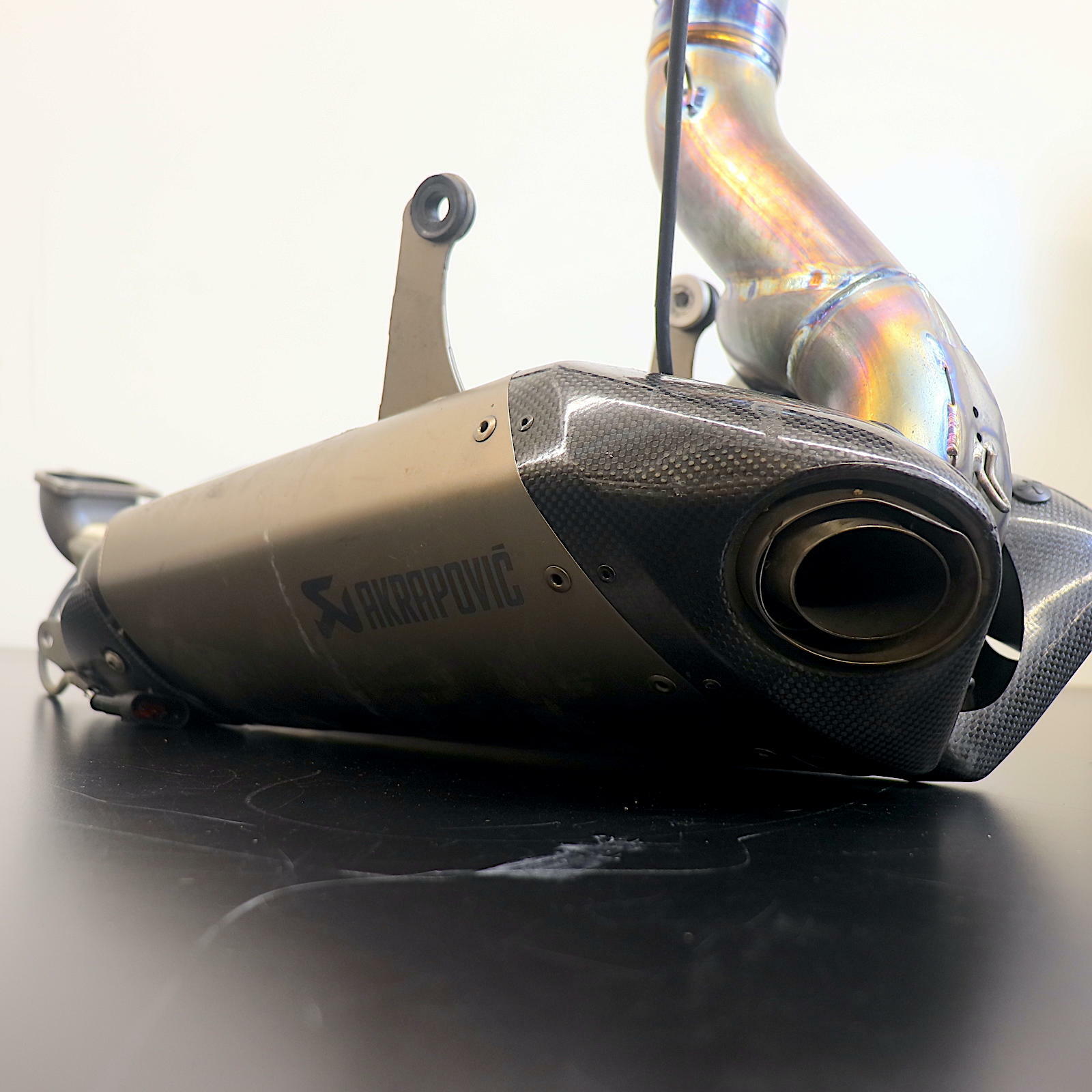 OPEN BOX OEM Ducati Panigale 1199 Full Akrapovic Exhaust